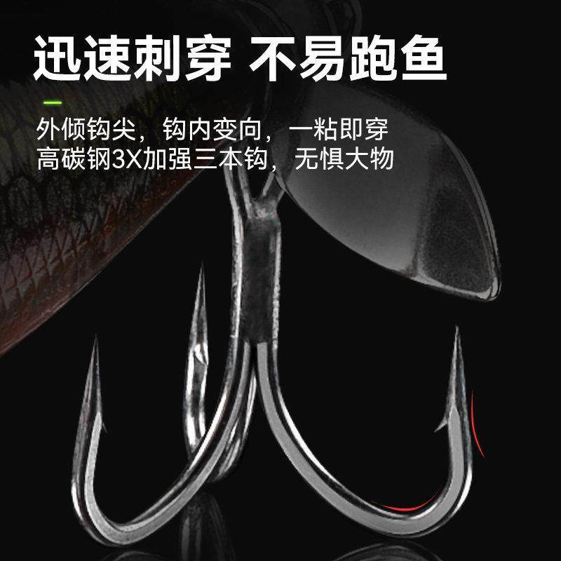 国王路亚拖拉机螺旋桨铅笔浮水面系远投钓翘嘴鲈鳜鱼桂鱼路亚假饵,淘宝优惠券,粉丝福利购,淘宝优惠卷