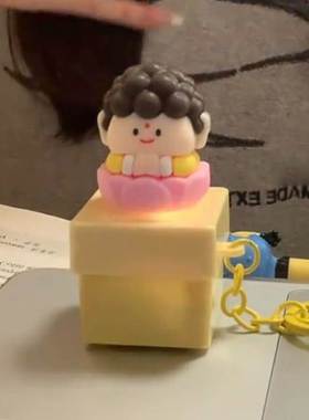 莫生气摆件发声莫烦恼解压挂件语音莫着急减压心慌不生气神器玩具