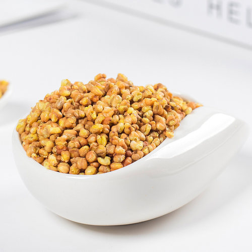 苦荞茶正品黄苦荞荞麦茶原味麦香型罐装400克 - 图3