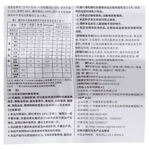 丹媚左炔诺孕酮肠溶片1片 女紧急避孕药事后72小时内口服紧急避孕 - 图3