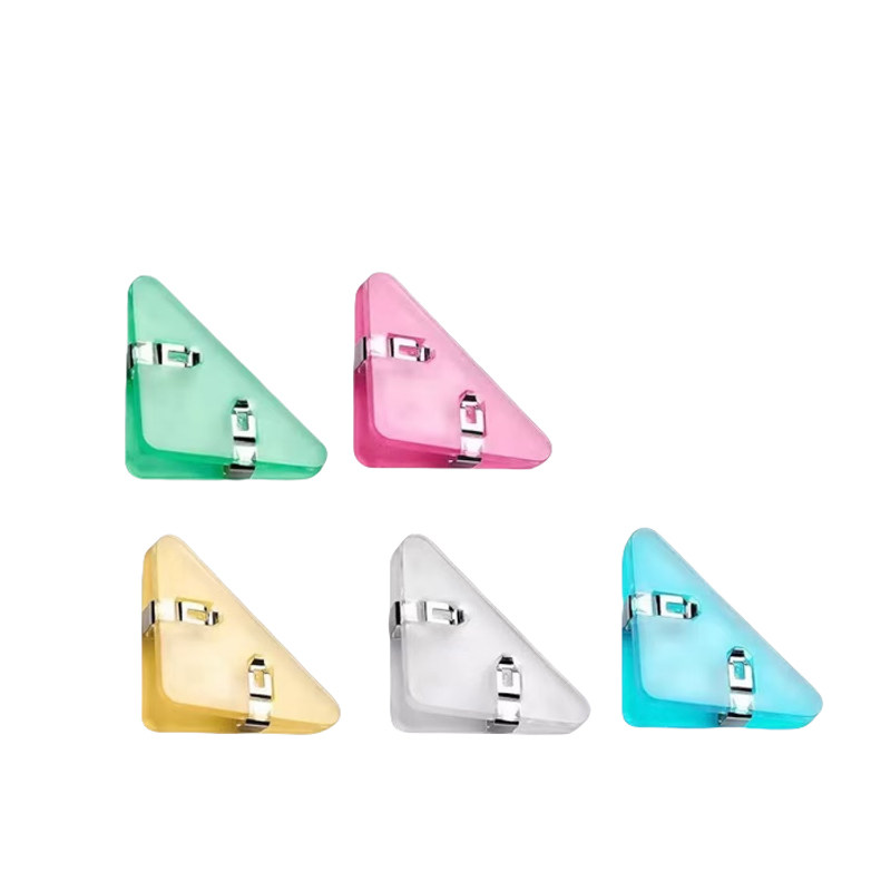 防卷边角夹透明三角夹文具试卷收纳整理神器资料卷子夹学生用书夹,淘宝优惠券,粉丝福利购,淘宝优惠卷