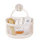Wall-mounted storage basket multi-function kitchen bathroom storage