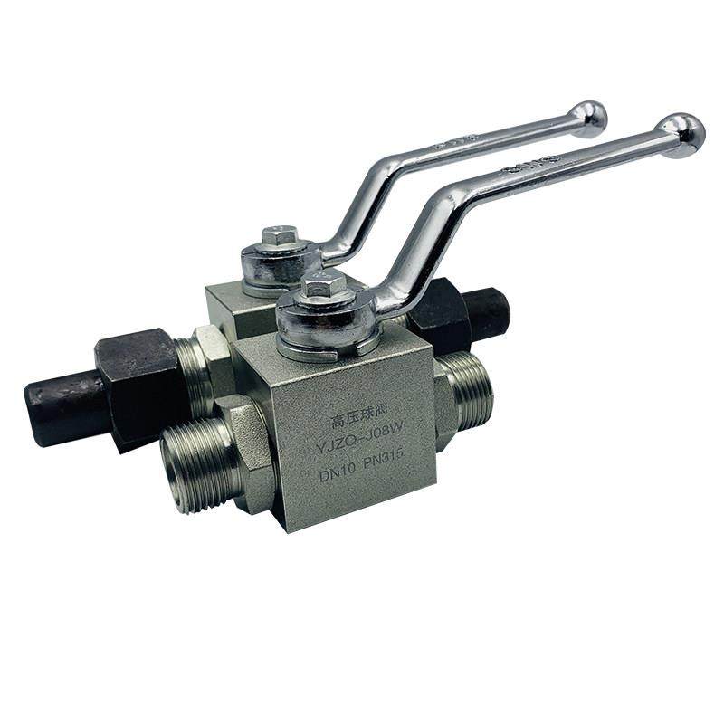 高压液压球阀 YJZQ-J6WJ8WJ10WJ15WJ20WJ25WJ32WDN40外螺纹球阀门,淘宝优惠券,粉丝福利购,淘宝优惠卷