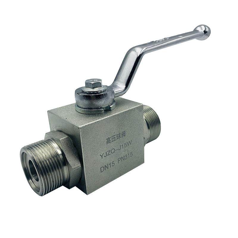 高压液压球阀 YJZQ-J6WJ8WJ10WJ15WJ20WJ25WJ32WDN40外螺纹球阀门,淘宝优惠券,粉丝福利购,淘宝优惠卷