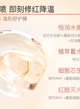 【新品热卖】LAFACUSON理菲PDRN三文鱼蜜粉养肤精华补水舒缓喷雾