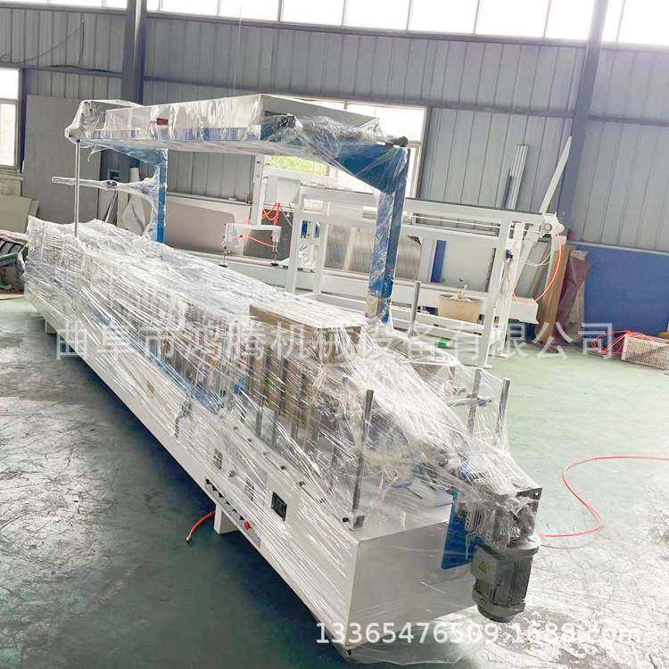 PVC阴阳角网格布包覆机木塑格栅板300包覆机600墙板覆膜机,淘宝优惠券,粉丝福利购,淘宝优惠卷