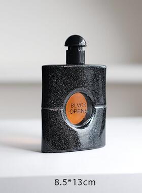 【男士香水】样板房衣帽间摄影道具摆件黑白灰简约网红装饰品道具