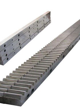 齿条1模2模2.5模3模4模5模6模齿轮齿条配套 齿轮条 传动组合齿条