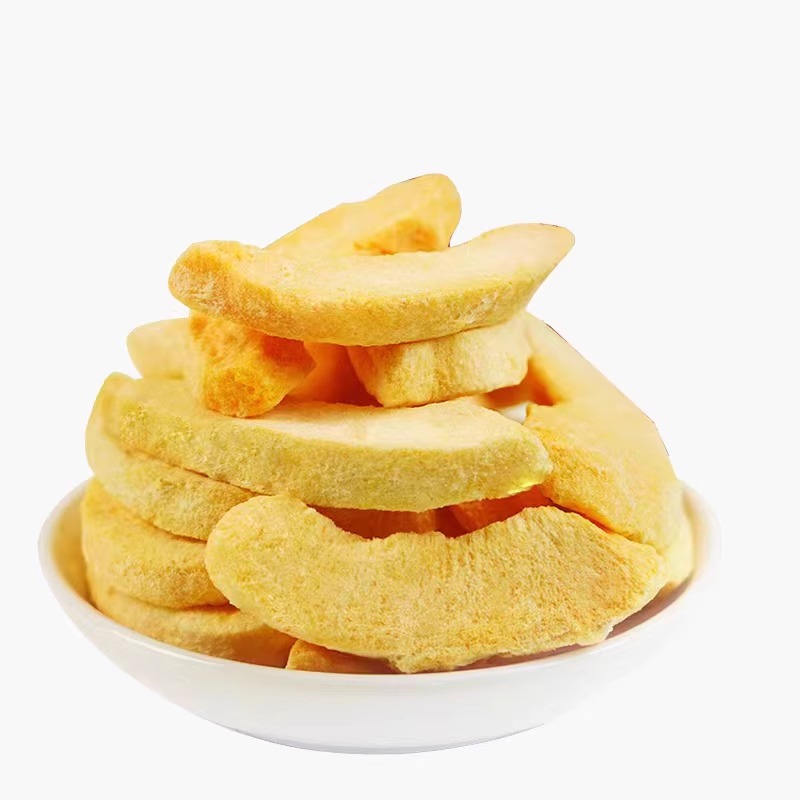 芳心之恋黄桃脆冻干桃干水果脆无添加果干孕妇儿童拌酸奶休闲零食 - 图1