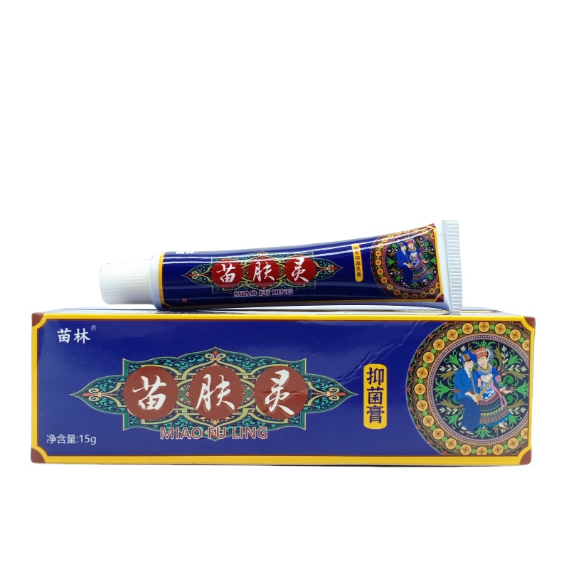 苗林苗肤灵15g/支
