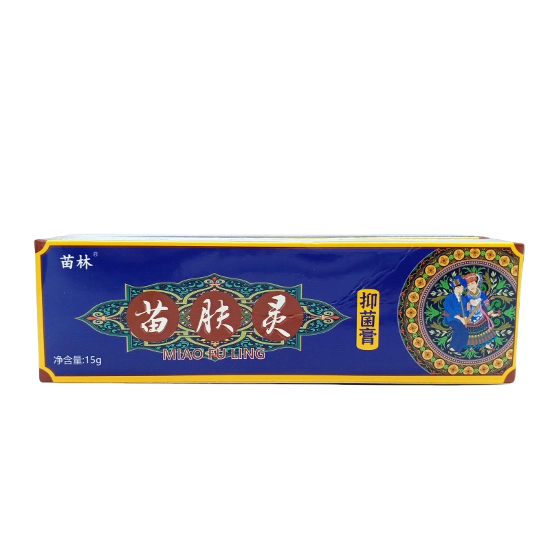 苗林苗肤灵15g/支