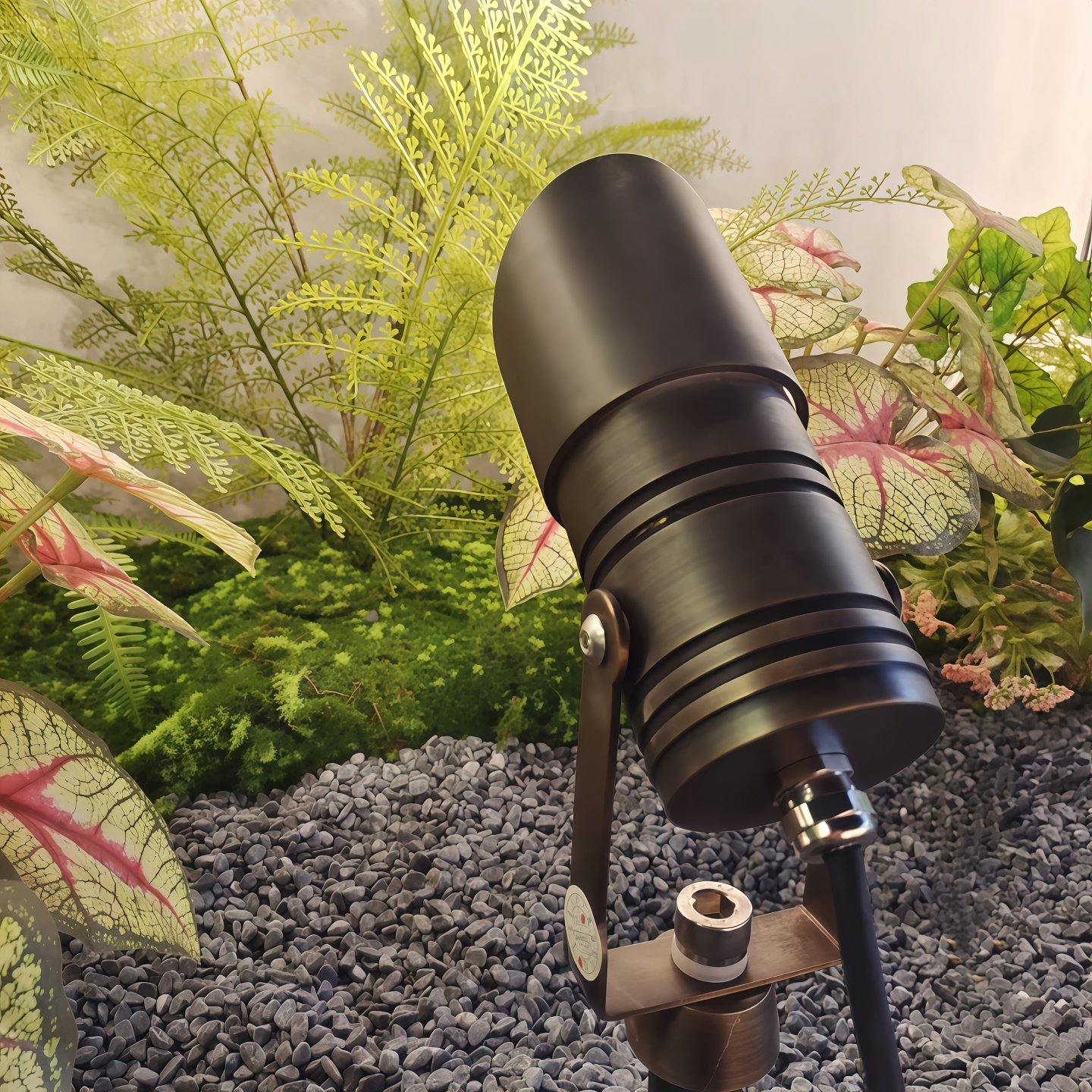 户外防水24V照树灯全铜低压投光灯调焦射树灯景观灯庭院灯LED地灯,淘宝优惠券,粉丝福利购,淘宝优惠卷