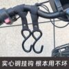 Outdoor solid steel universal front mounted electric vehicle hitch