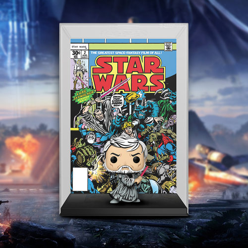 Funko丰高POP星球大战 欧比旺漫画封面周边手办潮玩摆件圣诞礼物 - 图1