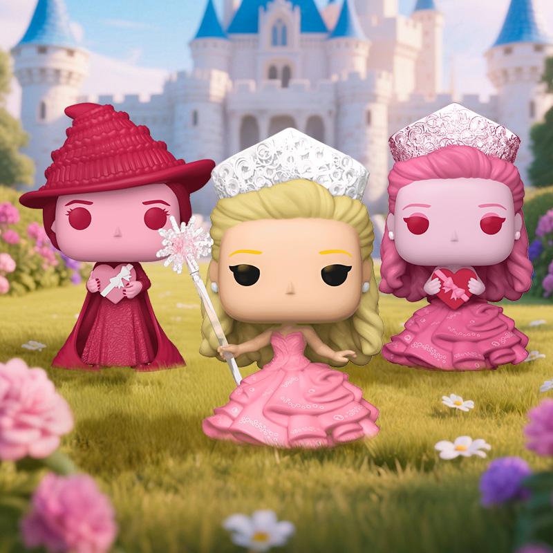 Funko丰高POP魔法坏女巫 艾尔法巴 格林达情人节手办摆件公仔礼物 - 图0