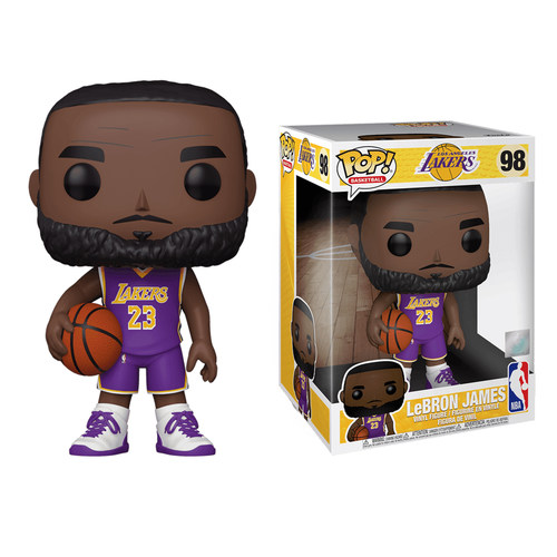 Funko篮球NBA湖人队勒布朗詹姆斯James周边手办模型摆件圣诞礼物 - 图1