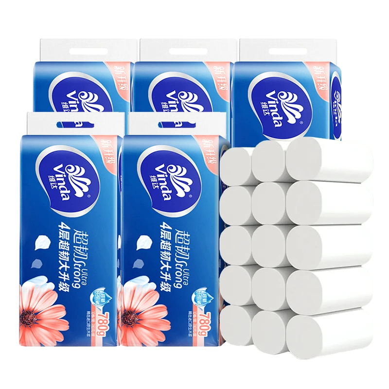 维达卷纸超韧家用无芯780g卫生纸大实惠装10卷可溶解卷纸手纸厕纸,淘宝优惠券,粉丝福利购,淘宝优惠卷