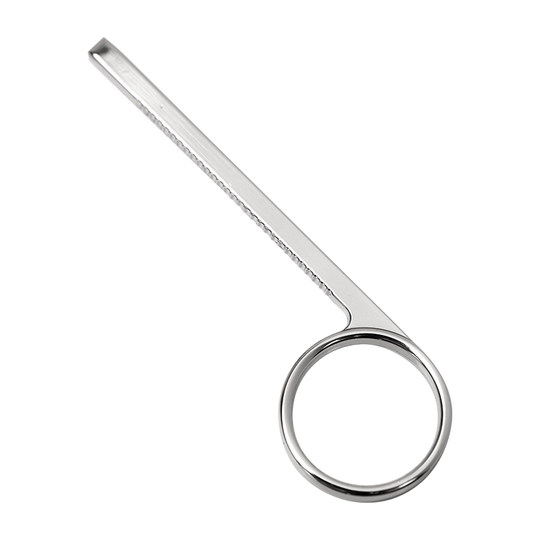 Pluma B trompeta plana instrumento de latón colección de accesorios de reparación válvula de drenaje de llave universal hebilla de botón de soporte de resorte