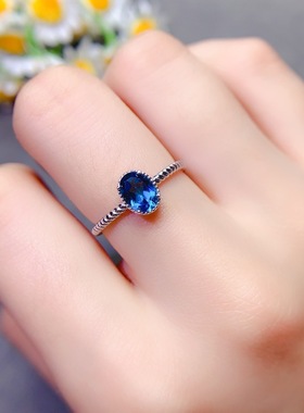 支持异地恋999纯银结婚首选戒指