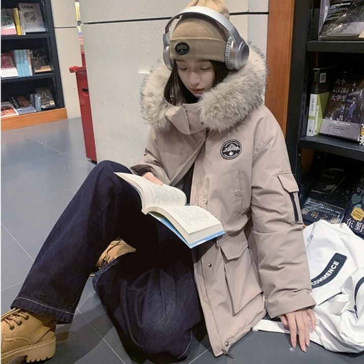 2026冬季新款派克服短款棉服女宽松情侣户外工装保暖棉衣外套,淘宝优惠券,粉丝福利购,淘宝优惠卷