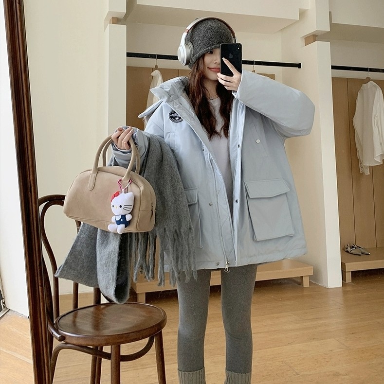 2026冬季新款派克服短款棉服女宽松情侣户外工装保暖棉衣外套,淘宝优惠券,粉丝福利购,淘宝优惠卷