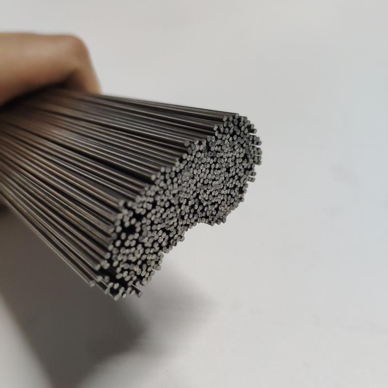 304不锈钢短杆银钢枝条光轴逗猫棒挂钩0.65 0.9 1.0 2 3 5 0.7mm - 图2