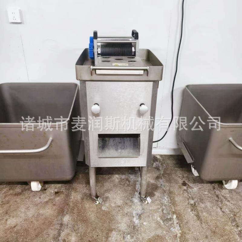 不锈钢切鱼片机 芥菜头 咸菜切丝机 千叶豆腐切丝机器 鲜肉切条机,淘宝优惠券,粉丝福利购,淘宝优惠卷