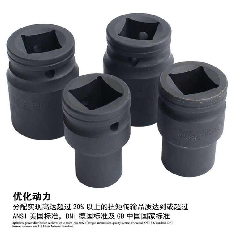 3/4寸气动短梅花套筒头 19mm接口超薄重型中风炮电动套筒扳手旋具,淘宝优惠券,粉丝福利购,淘宝优惠卷