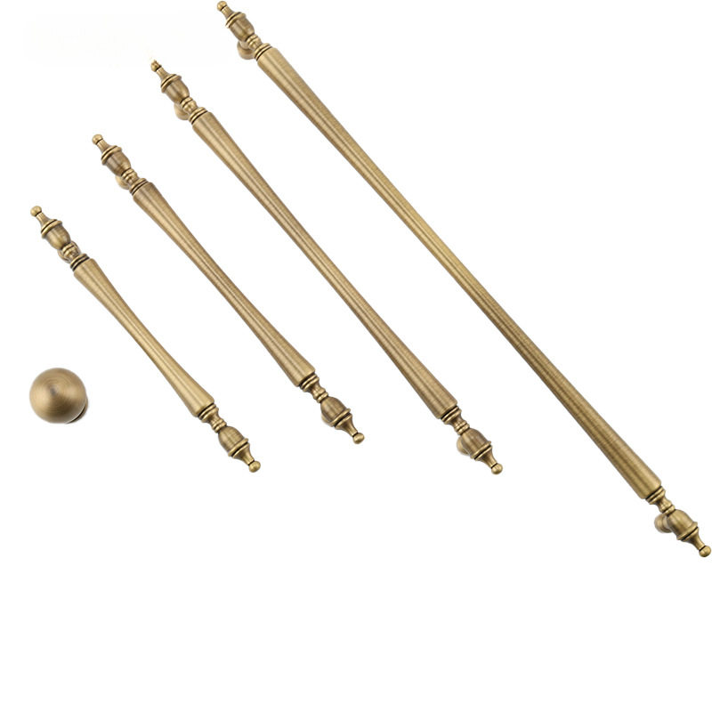 olrvli纯铜美式复古柜门拉手复古黄铜加长冰箱门古铜色抽屉门拉手,淘宝优惠券,粉丝福利购,淘宝优惠卷