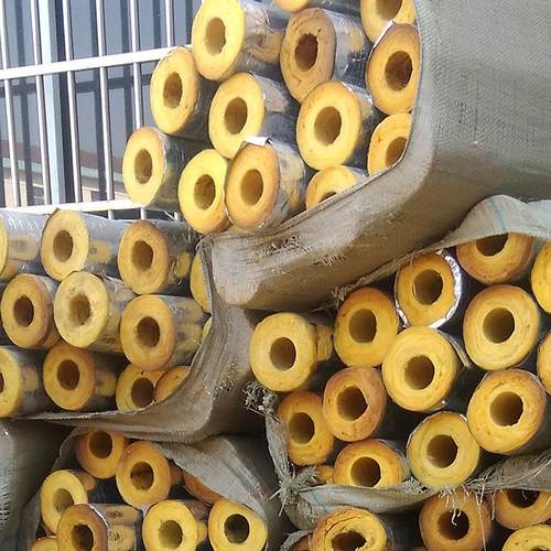 玻璃棉蒸汽管道保温管轨道交通开口铝箔玻璃棉管离心阻燃玻璃棉管 - 图2