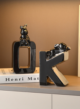 轻奢高档家居装饰品摆件