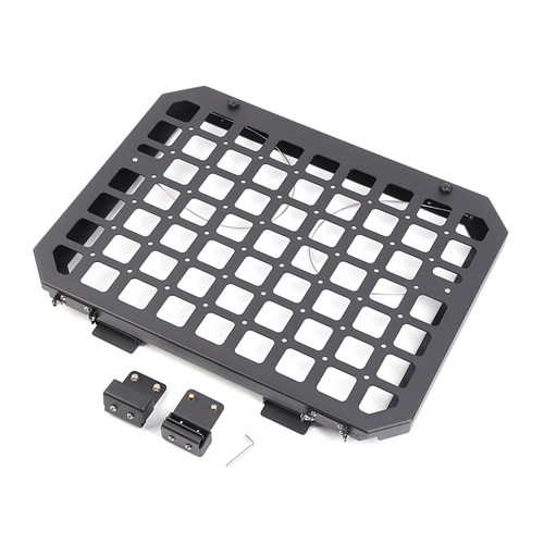 适用24-25款北汽212T01改装后侧窗机甲网折叠拓展架越野升级配件 - 图3