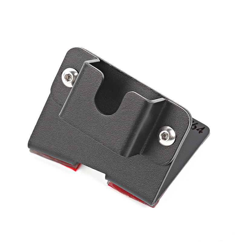 适用于进口三菱帕杰罗PAJERO专用中控台对讲机支架改装件手咪挂架,淘宝优惠券,粉丝福利购,淘宝优惠卷