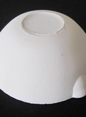 石英坩埚石英碗熔金碗炼金窝耐火碗金银首饰焊接喷火枪用打金工具