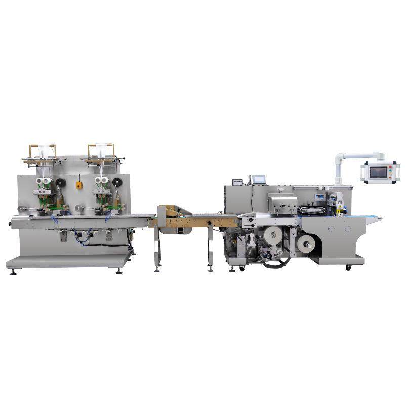 硕源高速全自动消毒巾湿巾机2-15片双头多片湿巾包装机机械设备,淘宝优惠券,粉丝福利购,淘宝优惠卷