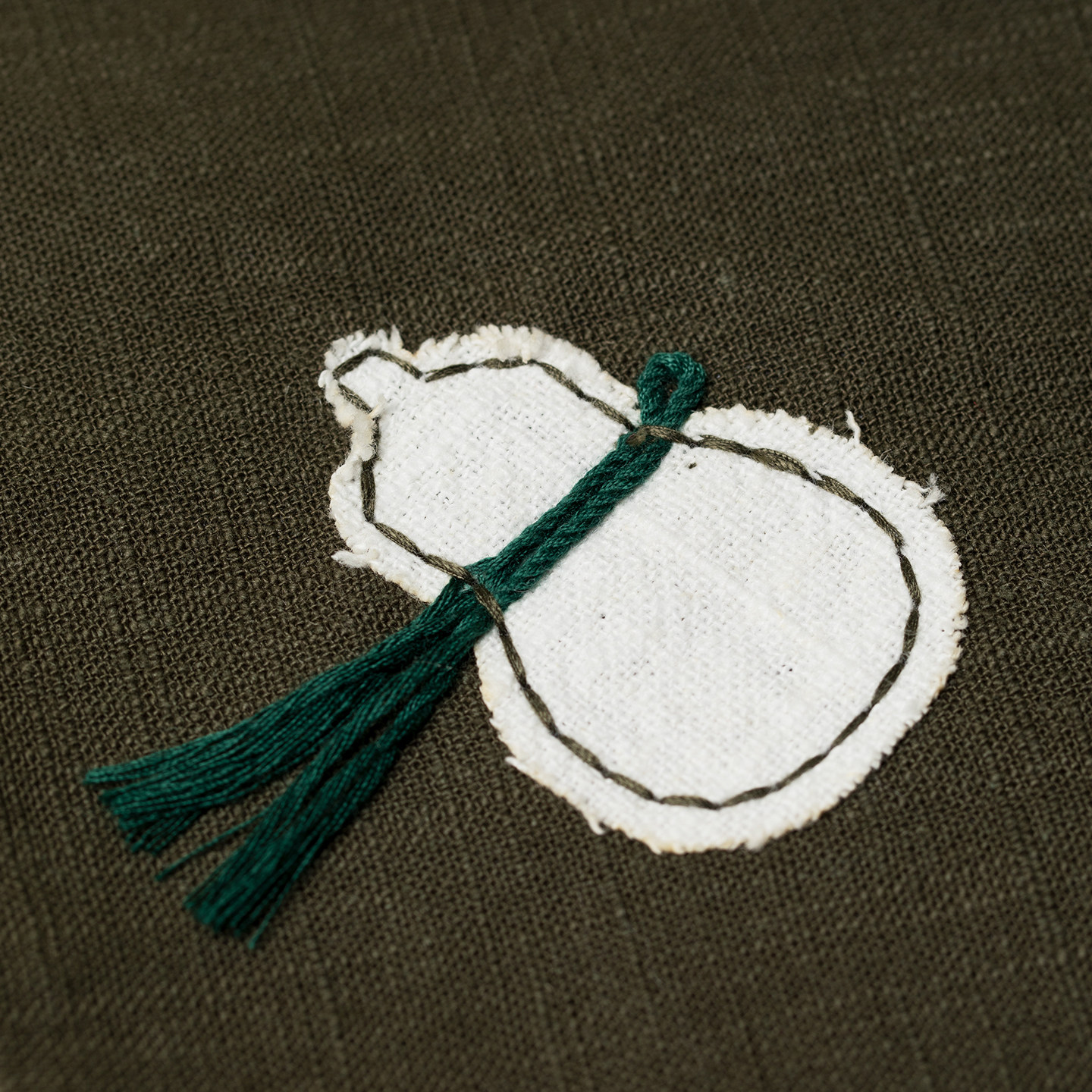 梵汝纯手工棉麻葫芦长方茶席拼色茶艺垫茶具桌布垫家用茶道零配件,淘宝优惠券,粉丝福利购,淘宝优惠卷