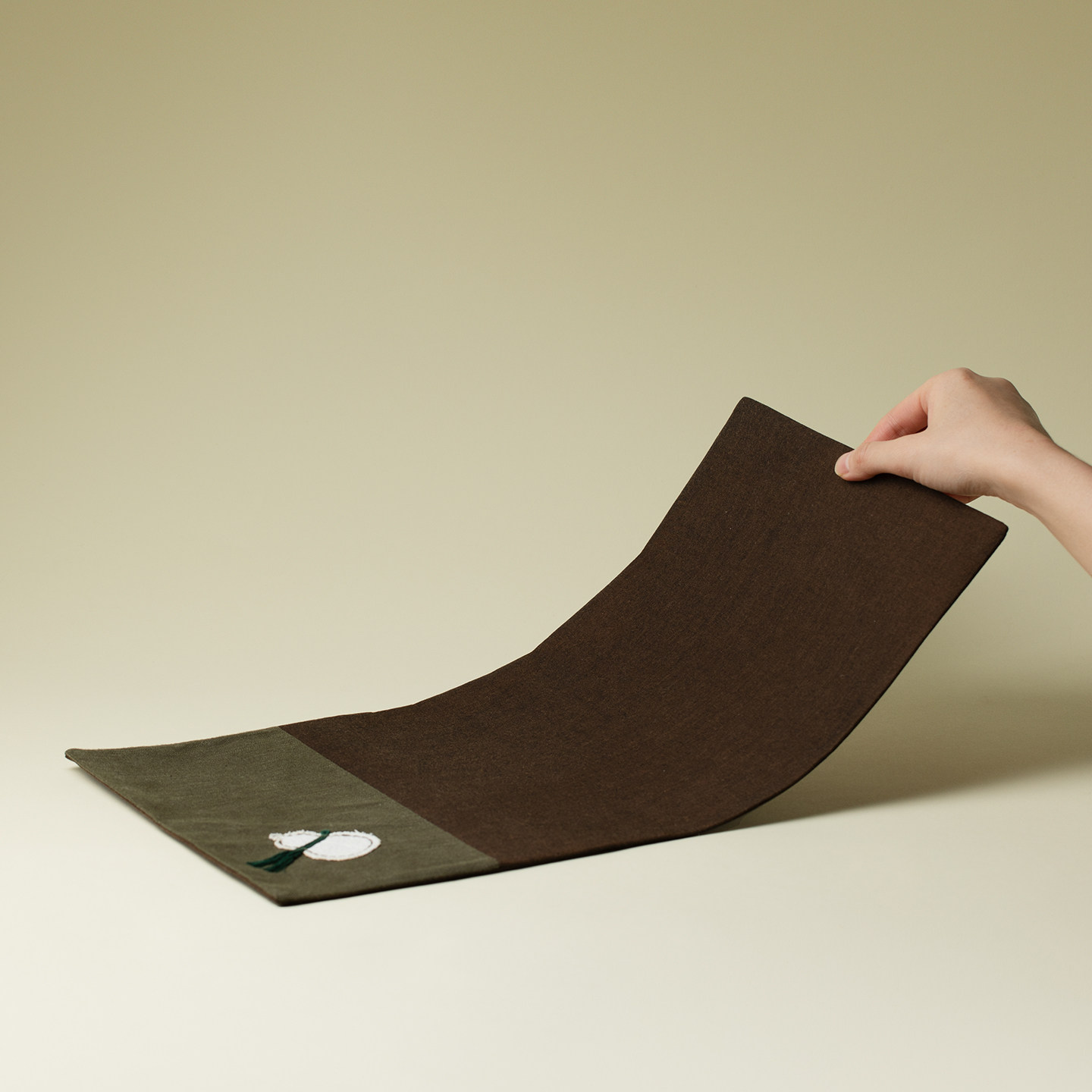 梵汝纯手工棉麻葫芦长方茶席拼色茶艺垫茶具桌布垫家用茶道零配件,淘宝优惠券,粉丝福利购,淘宝优惠卷