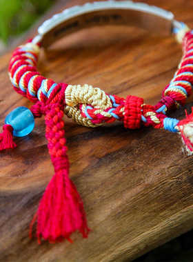 CELESTIAL TAO REALM/道轩堂如意手牌 道系五行祥云中国风银饰