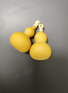 天然葫芦手捻手盘玩葫芦文玩摆件真葫芦迷你特小小号开口精品葫芦
