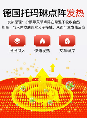 俞兆林护腰带艾草加热支撑防着凉