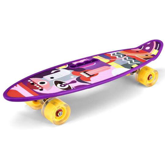 Patina de velocidad para patinetas