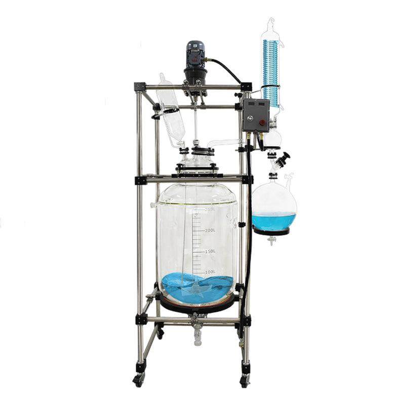 YDS-150L双层玻璃反应釜夹套式反应器防爆反应釜,淘宝优惠券,粉丝福利购,淘宝优惠卷