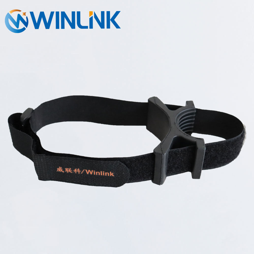 威联科WINLINK 绑带波纹管固定座协作机器人管线包魔术贴支架黑色,淘宝优惠券,粉丝福利购,淘宝优惠卷