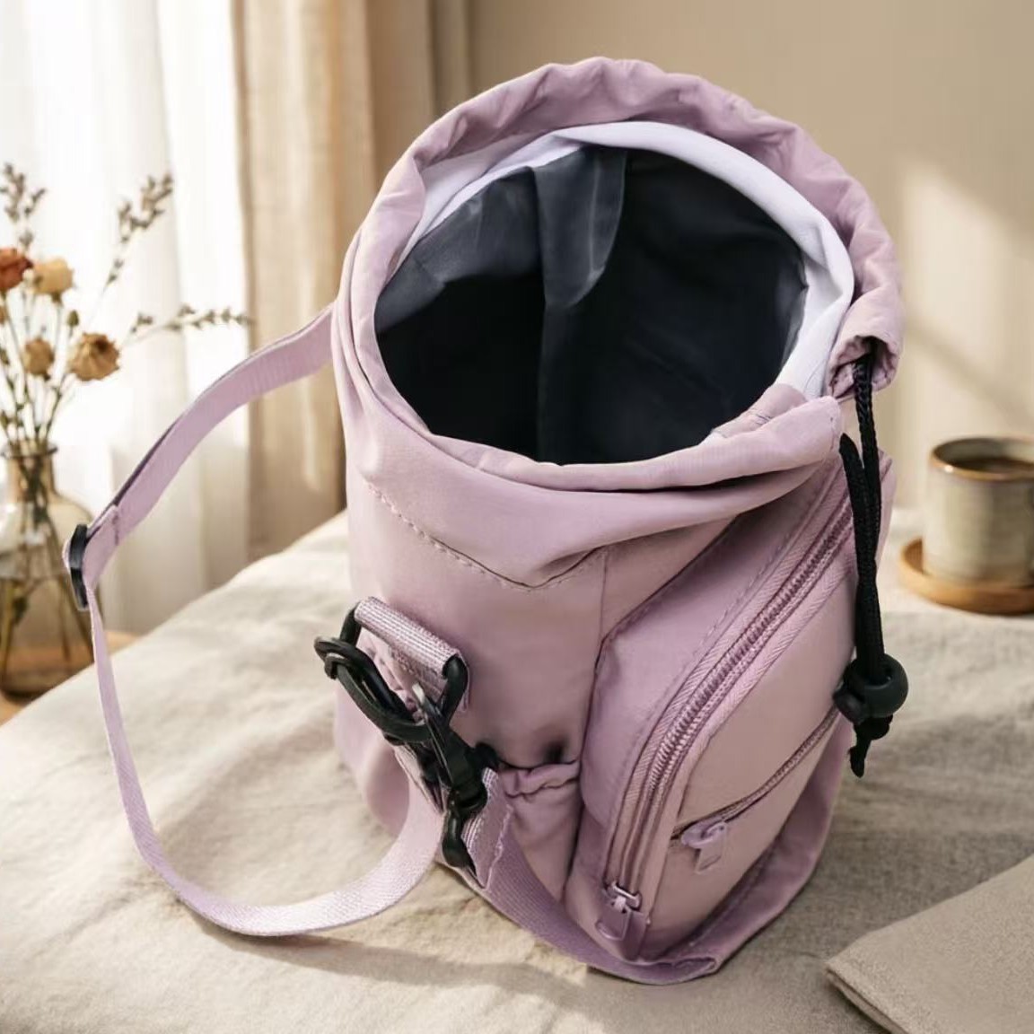 Outdoor travel sports gym mobile phone kettle