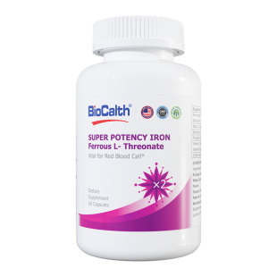 BIOCALTH美国超级铁元素补铁剂气血双补
