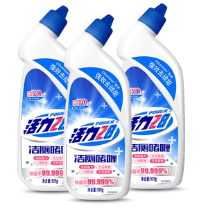活力28洁厕啫喱去污除垢清洁马桶卫生间清洁剂525g官方旗舰店