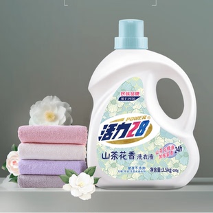 活力28家用加量装洗衣液3.6kg 深层洁净去渍洗衣液 活力28官方旗舰店 券后19.9元