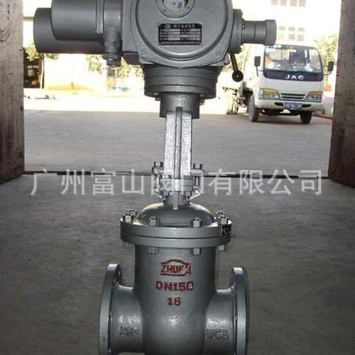 Z41Y   F91闸阀，广州富山闸阀 WC6  WC9 高温闸阀 - 图2