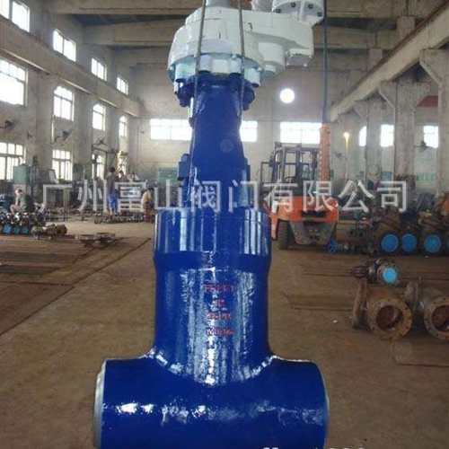 Z41Y   F91闸阀，广州富山闸阀 WC6  WC9 高温闸阀 - 图3
