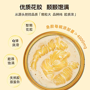 【超强回购】燕家甄滋补燕窝花胶粥[46元优惠券]-寻折猪